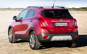 Cars wallpapers Opel Mokka Turbo 4x4 - 2012