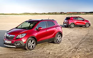 Cars wallpapers Opel Mokka Turbo 4x4 - 2012