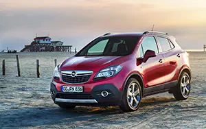 Cars wallpapers Opel Mokka Turbo 4x4 - 2012