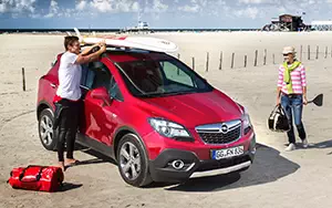 Cars wallpapers Opel Mokka Turbo 4x4 - 2012