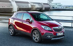 Cars wallpapers Opel Mokka Turbo 4x4 - 2012