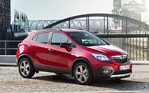 Cars wallpapers Opel Mokka Turbo 4x4 - 2012