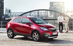 Cars wallpapers Opel Mokka Turbo 4x4 - 2012