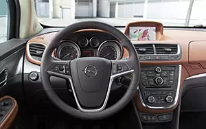 Cars wallpapers Opel Mokka Turbo 4x4 - 2012