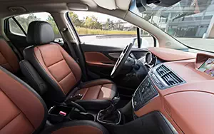 Cars wallpapers Opel Mokka Turbo 4x4 - 2012