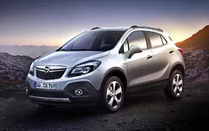 Cars wallpapers Opel Mokka - 2012