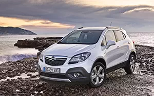 Cars wallpapers Opel Mokka - 2012