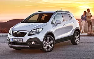 Cars wallpapers Opel Mokka - 2012