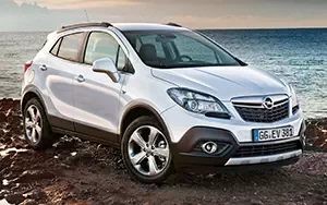 Cars wallpapers Opel Mokka - 2012