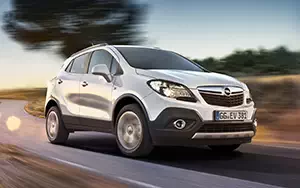 Cars wallpapers Opel Mokka - 2012