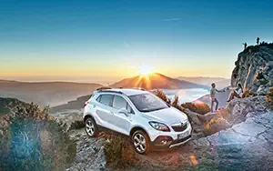 Cars wallpapers Opel Mokka - 2012