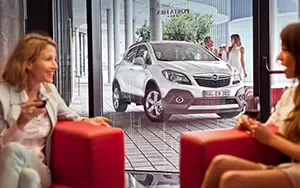 Cars wallpapers Opel Mokka - 2012