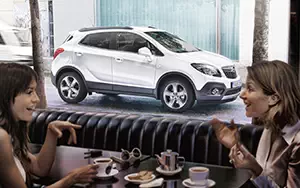 Cars wallpapers Opel Mokka - 2012