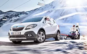 Cars wallpapers Opel Mokka - 2012