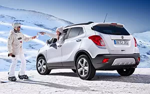 Cars wallpapers Opel Mokka - 2012