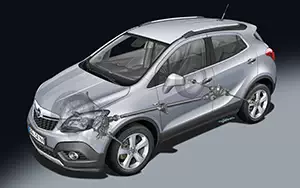 Cars wallpapers Opel Mokka - 2012