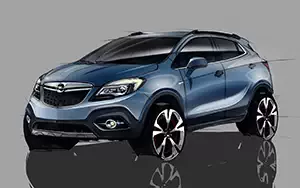 Cars wallpapers Opel Mokka - 2012