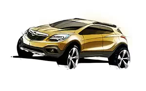 Cars wallpapers Opel Mokka - 2012