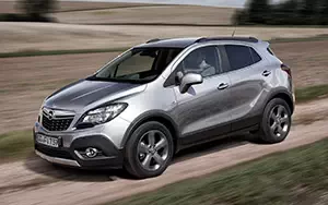 Cars wallpapers Opel Mokka ecoFLEX - 2014