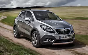 Cars wallpapers Opel Mokka ecoFLEX - 2014