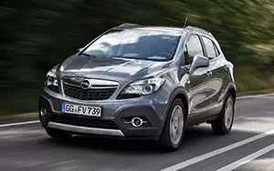 Cars wallpapers Opel Mokka ecoFLEX - 2014