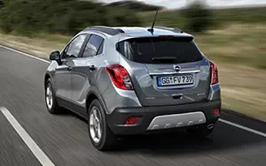 Cars wallpapers Opel Mokka ecoFLEX - 2014