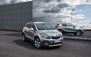 Cars wallpapers Opel Mokka ecoFLEX - 2014