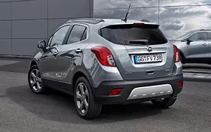 Cars wallpapers Opel Mokka ecoFLEX - 2014