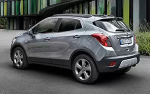 Cars wallpapers Opel Mokka ecoFLEX - 2014