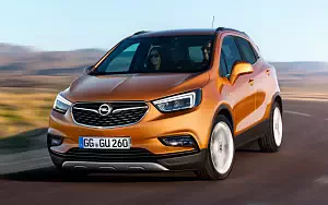 Cars wallpapers Opel Mokka X - 2016