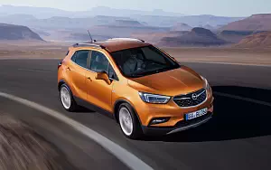 Cars wallpapers Opel Mokka X - 2016