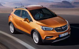 Cars wallpapers Opel Mokka X - 2016