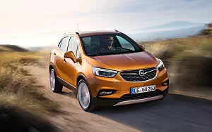 Cars wallpapers Opel Mokka X - 2016