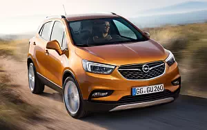 Cars wallpapers Opel Mokka X - 2016