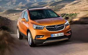 Cars wallpapers Opel Mokka X - 2016