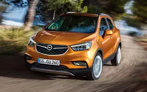 Cars wallpapers Opel Mokka X - 2016