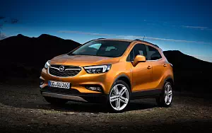 Cars wallpapers Opel Mokka X - 2016