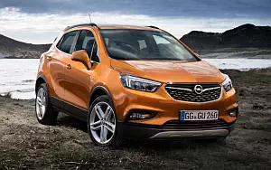 Cars wallpapers Opel Mokka X - 2016