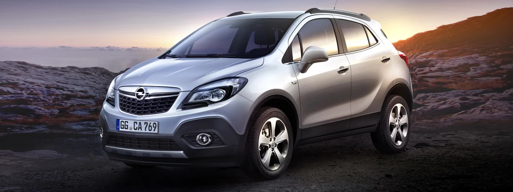 Cars wallpapers Opel Mokka - 2012 - Car wallpapers