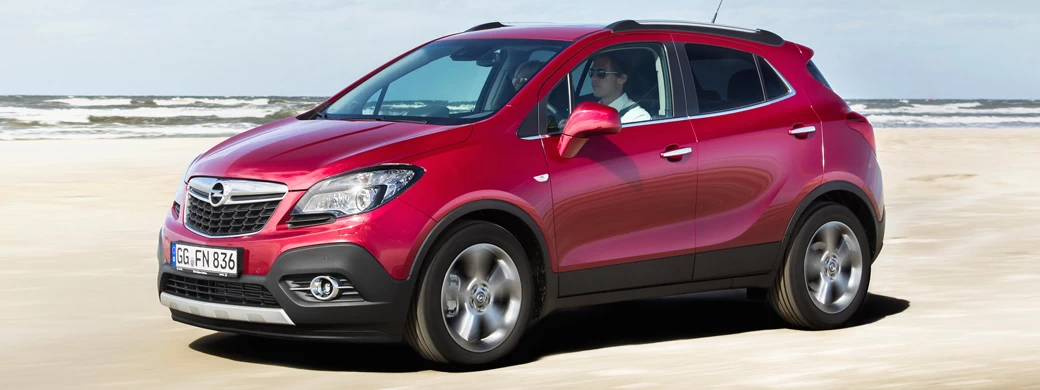 Cars wallpapers Opel Mokka Turbo 4x4 - 2012 - Car wallpapers