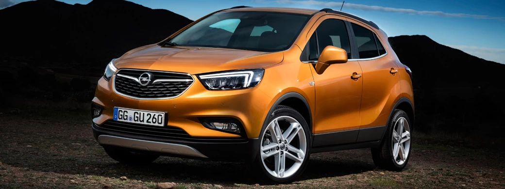 Cars wallpapers Opel Mokka X - 2016 - Car wallpapers