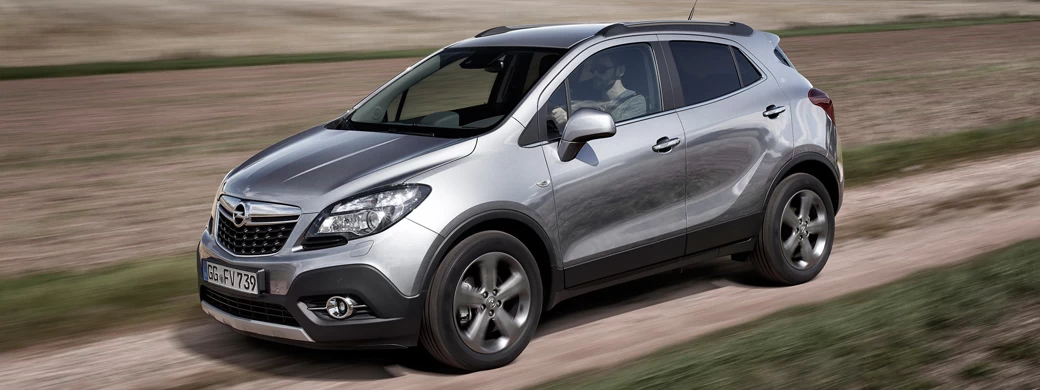 Cars wallpapers Opel Mokka ecoFLEX - 2014 - Car wallpapers