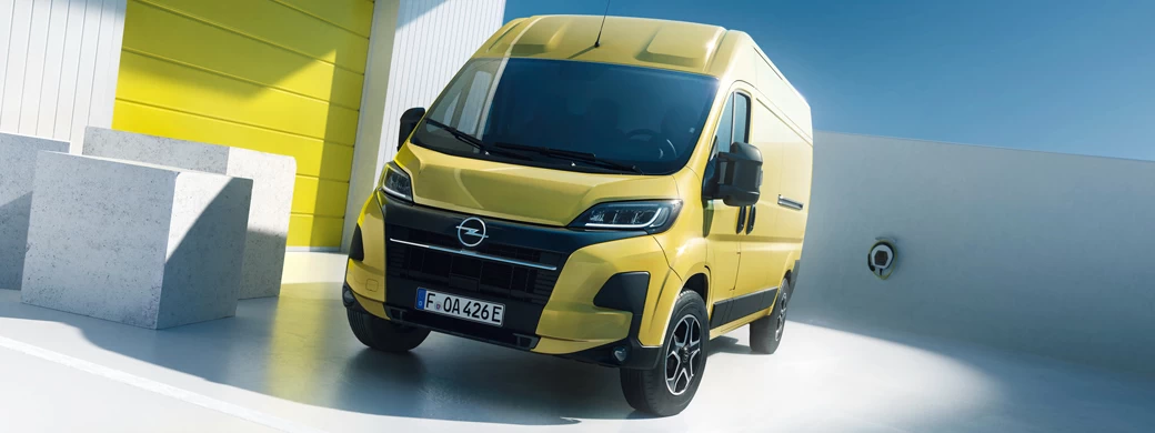 Cars desktop wallpapers Opel Movano Electric - 2024 - Car wallpapers