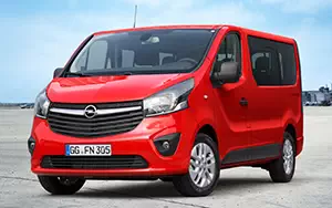 Cars wallpapers Opel Vivaro Combi - 2014