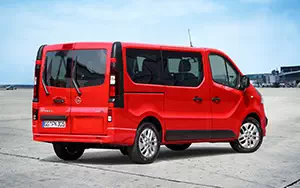 Cars wallpapers Opel Vivaro Combi - 2014