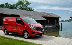 Cars wallpapers Opel Vivaro Van BiTurbo - 2009