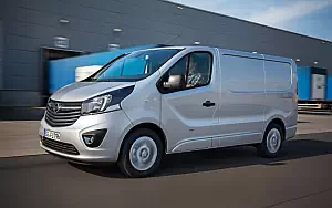 Cars wallpapers Opel Vivaro Van ecoFLEX - 2009