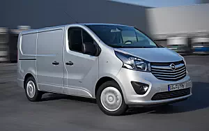 Cars wallpapers Opel Vivaro Van ecoFLEX - 2009