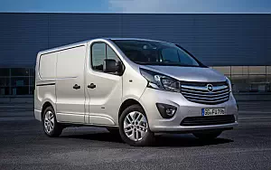 Cars wallpapers Opel Vivaro Van ecoFLEX - 2009