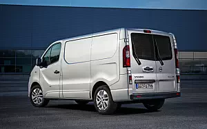 Cars wallpapers Opel Vivaro Van ecoFLEX - 2009